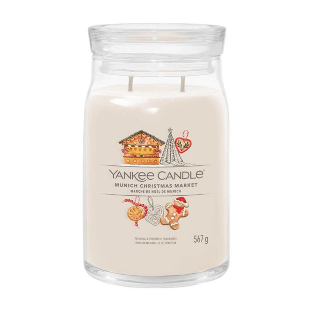 Yankee Candle Munich Christmas Market Large Jar £17.99